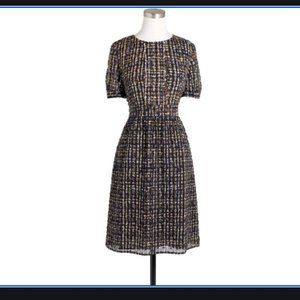 J. Crew swiss dot dress - size 10
